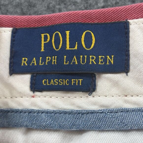 Polo Ralph Lauren Bedford Chino Classic Fit Nantucket Red Men’s 34x30 - Picture 6 of 11
